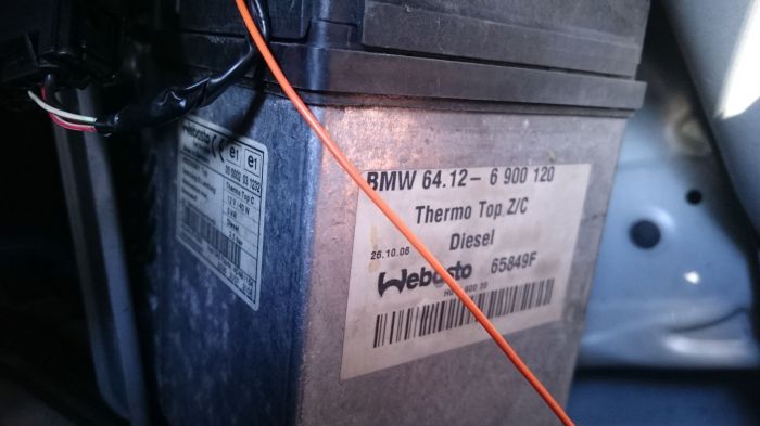Webasto Thermo Top C TTC DIESEL HEATER 12V WITHOUT PCB