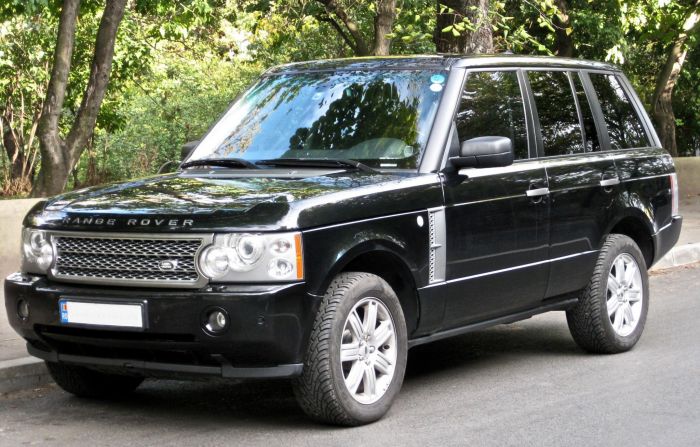 Land Rover range Rover Р’РѕРі