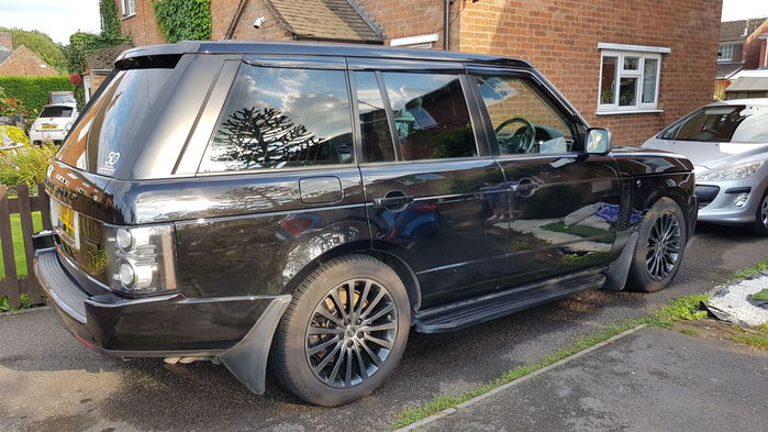 Range rover deals l322 wheels